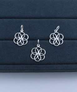 F2-7 PINGENTE FLOR  0.9g Lote 20