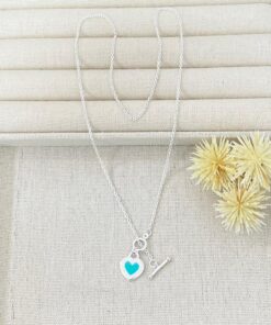 Alternative view of B5-11 COLAR TIFFANY LUXO IMPORTADO PESO APROXIMADO 4,35g LOTE 17