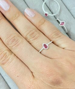 P7-8 Anel Quadrado  1.11g Lote 19