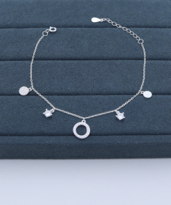 I1-120 Pulseira Cravejada importada Peso aproximado: 2,5g Lote 17