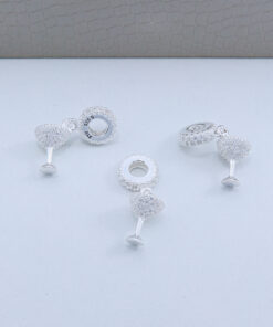 D5-82 Berloque Taça Coleção Pandora Importado Peso Aproximado 2,05g Lote 18