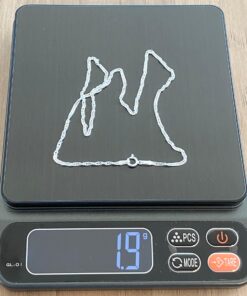 L1-47 Corrente Cingapura 40cm 1,9mmF030 Lote 5