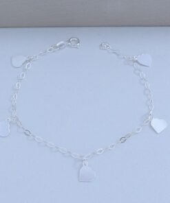 H2-85 Pulseira Feminina Peso Aproximado 2.4g Lote 16