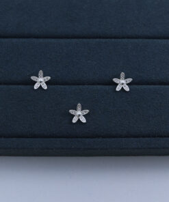 F4-31 Pingente Flor Cravejado PII250  0,5g Lote 19