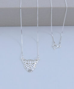 B4-80 Colar Onça Peso aproximado 1,9G Lote 17