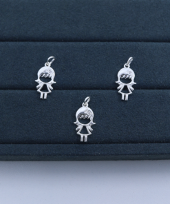 F2-18 PINGENTE MENINA S45160  1g Lote 20