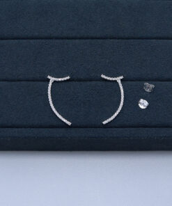 J1-104 BRINCO CRAVEJADO IMPORTADO PESO APROXIMADO 1,8g L18