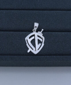 M3-7 Pingente Fé  TAM 3,3cm  2,3g Lote 2