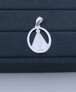 M4-73 Pingente Masculino Nossa Senhora  TAM: 3.5cm 2.4g  Lote 2