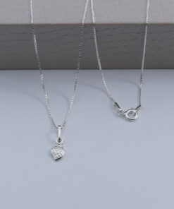 B3-43 COLAR MORANGO PESO APROXIMADO 1,85g LOTE 17