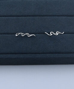 J2-129 EAR CUFF ONDA PESO APROXIMADO 1,0g L20
