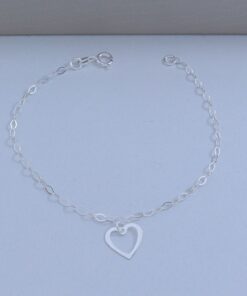 H4-13 Pulseira Feminina  Peso Aproximado 1.11g  Lote 16