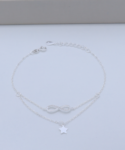 I1-132 Pulseira Cravejada Importada Peso aproximado: 2g Lote 17