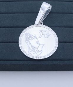 M4-1 Pingente Masculino Fé TAM 8.8cm 28.4g Lote 2