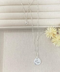 C1-88 Colar just Love Peso Aproximado 3,2g Lote 17