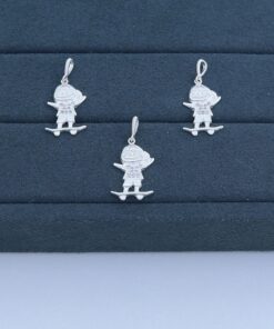 F2-72 Pingente Menino  1.1g Lote 19