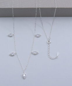 B5-75 Colar Cravejado Importado Peso Aproximado 3,4g Lote 17