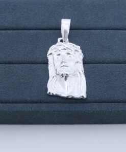 M4-27 Pingente masculino Face de Cristo TAM 6.9cm 16.5g Lote 2