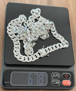 L2-21 Corrente  Grumet  Gaveta Nacional   10mm 80cm   Lote 9