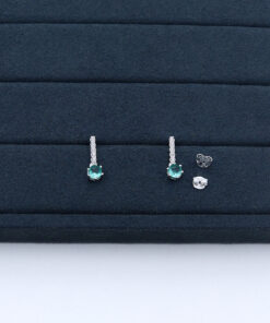 K3-17 Brinco Pendurado Redondo PESO APROXIMADO 1,75g L19