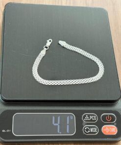 L3-8 PULSEIRA BISMAK/ESTEIRA 4 FIOS 18,5CM N 4,1g F040 L5