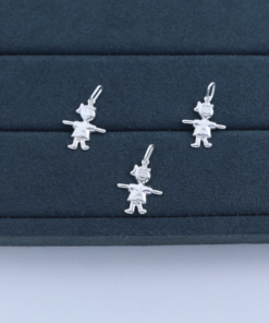 F1-23 Pingente Menina 5g Lote 20