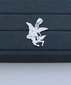 M4-90 Pingente São Miguel Tamanho 3,8 cm 5.1g Lote 2