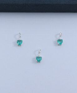 F4-34 Pingente Coração PII1107B  0.5g Lote 19