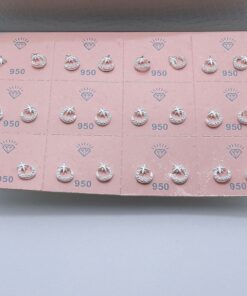 J2-39 Brinco Cravejado  0.91g Lote 19