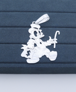 M4-25 Pingente masculino Tio Patinhas TAM 7.7cm  10.9g  Lote 2