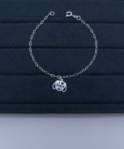 H4-125 Pulseira Feminina  E654  peso aproximado 1,3g  lote 16