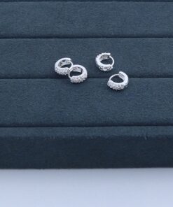 E3-43 Argola Importada TAM: P  1.14g Lote 18