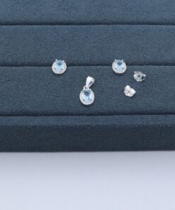 C4-3 Conjunto Coração Importado  1,8g  Lote 17