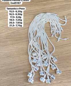 PULSEIRA FLEXIVEL 2,4MM L11 TAMBOR LISO