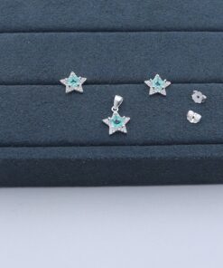 C4-9  Conjunto Estrela Importado 2.22g Lote 17