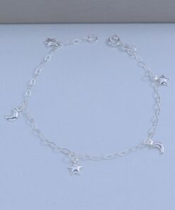 I1-63 Pulseira Feminina  Peso Aproximado 1.4g Lote 16