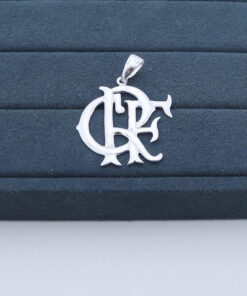 M4-69 Pingente Masculino Flamengo TAM: 4.3cm 5g  Lote 2