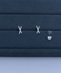 J1-125 Brinco Cravejado Importado Peso Aproximado 1.1g L18