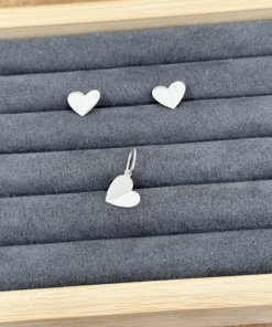 B7-2 Conjunto Coração 10x11E.P  1,1g Lote 17