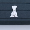 M3-32 Pingente Saco de Dinheiro  TAM 3,4cm   4,1g  Lote 2