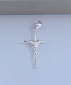 Alternative view of M1-11 Pingente Masculino Crucifixo TAM 4.2cm 2.1g Lote 2