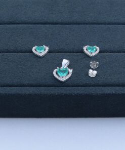 B1-20 Conjunto Coração Importado  3.5g Lote 17