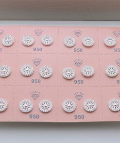 J2-141 Brinco Cravejado 1.59g Lote 19