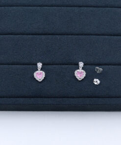 K2-64 Brinco Cravejado Importado Peso Aproximado 2,3g Lote 18