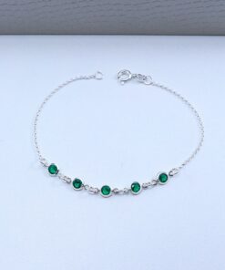 H5-94 Pulseira Feminina Peso Aproximado 1.3g lote 16