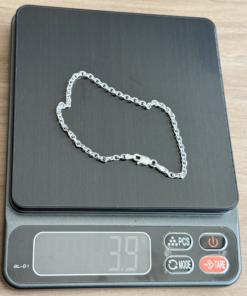 L5-17 PULSEIRA CARTIER CADEADO 3MM F080  Lote 3