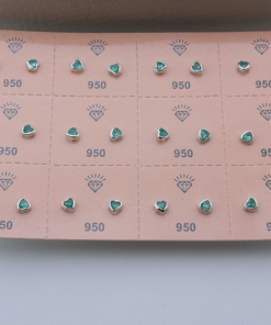 A1-7 BRINCO ESPECIAL CORAÇÃO 4MM MÍN. 6 UNID.