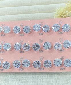 A1-27 Brinco 12mm Redondo MÍNIMO 6 PARES