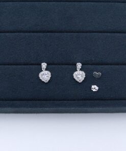 K2-65 Brinco Cravejado Importado Peso Aproximado 2,3g Lote 18