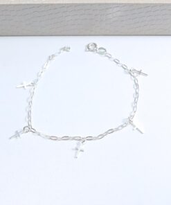 I2-149 Pulseira Feminina peso aproximado 1.4g  lote 16